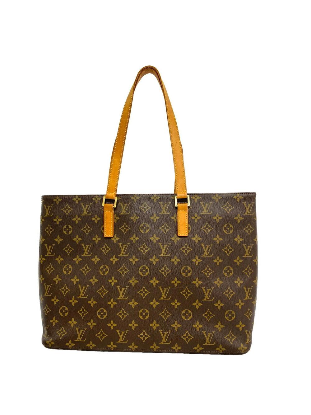 Louis Vuitton Luco Handbag Canvas #366963L85B